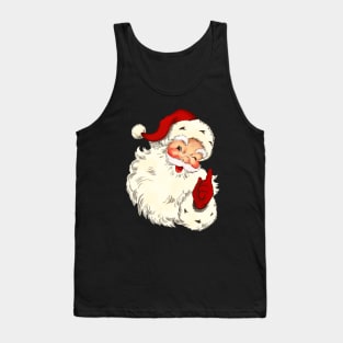 Vintage Santa No. 4 Tank Top